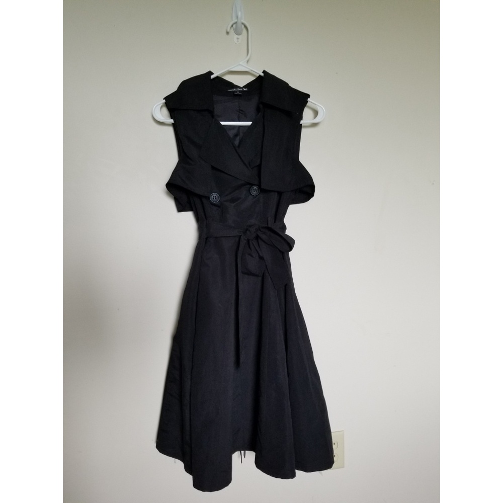 Black Skater-esque Dress